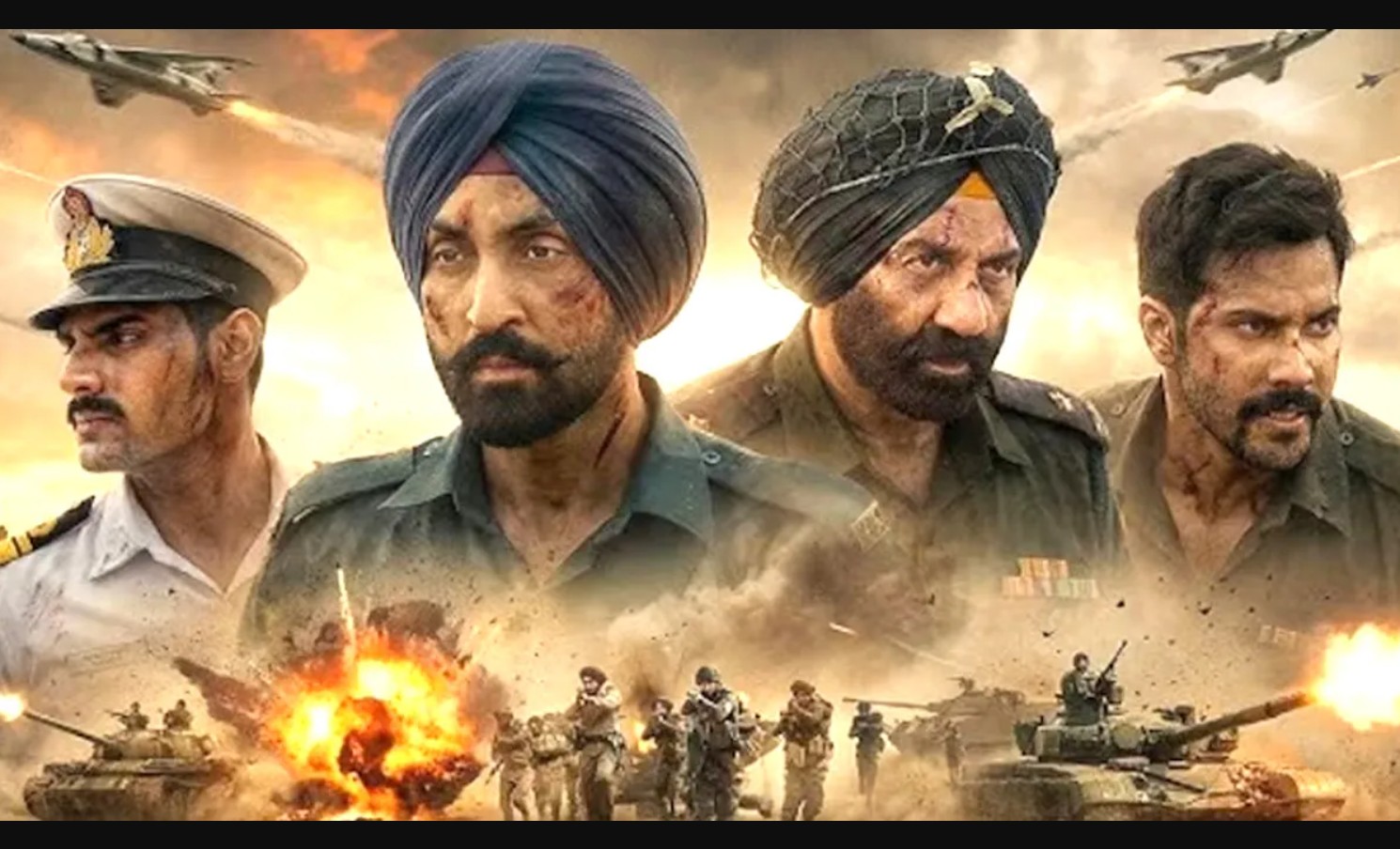 border movie box office collection