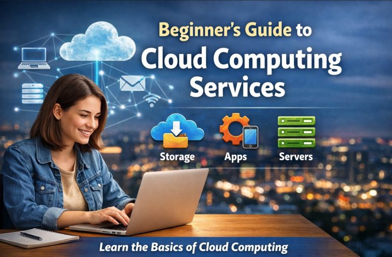 beginner friendly guide to cloud computing services