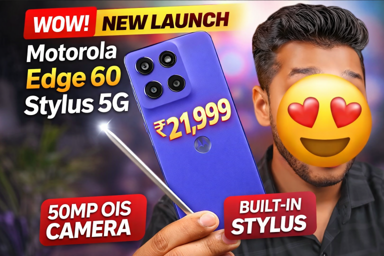 Motorola Edge 60 Stylus 5G