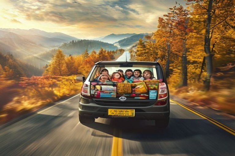 family road trip planning