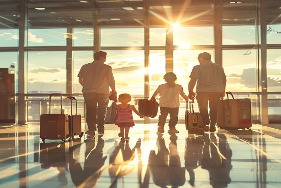 travel with kids