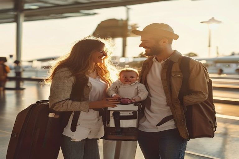 first-time parents travel tips