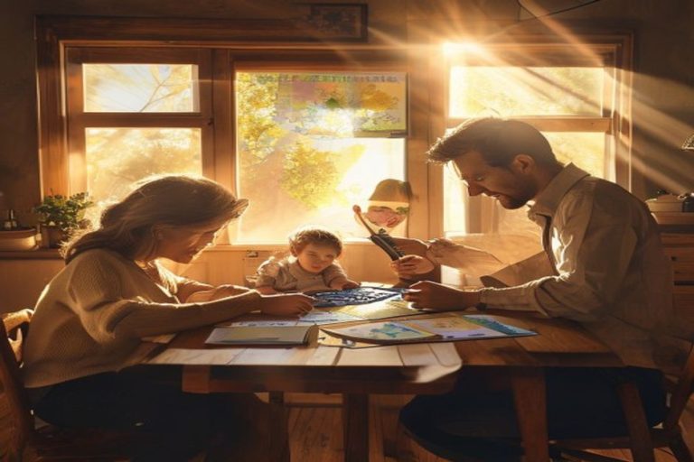 family travel budget