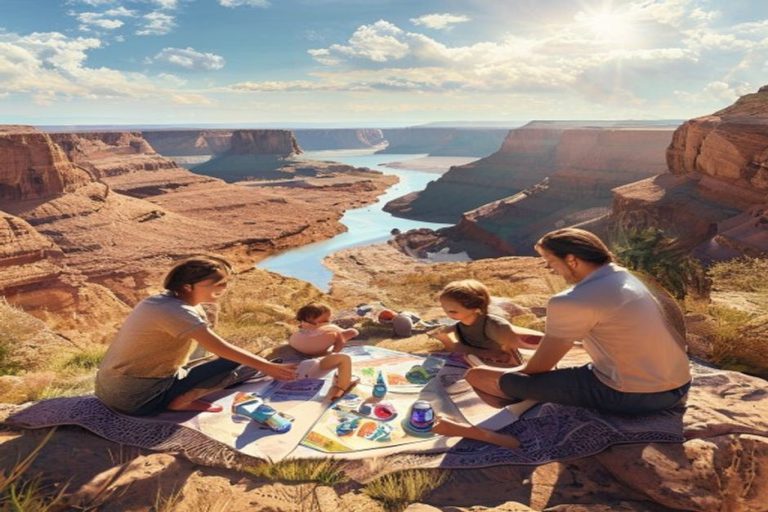 Grand Canyon with kids