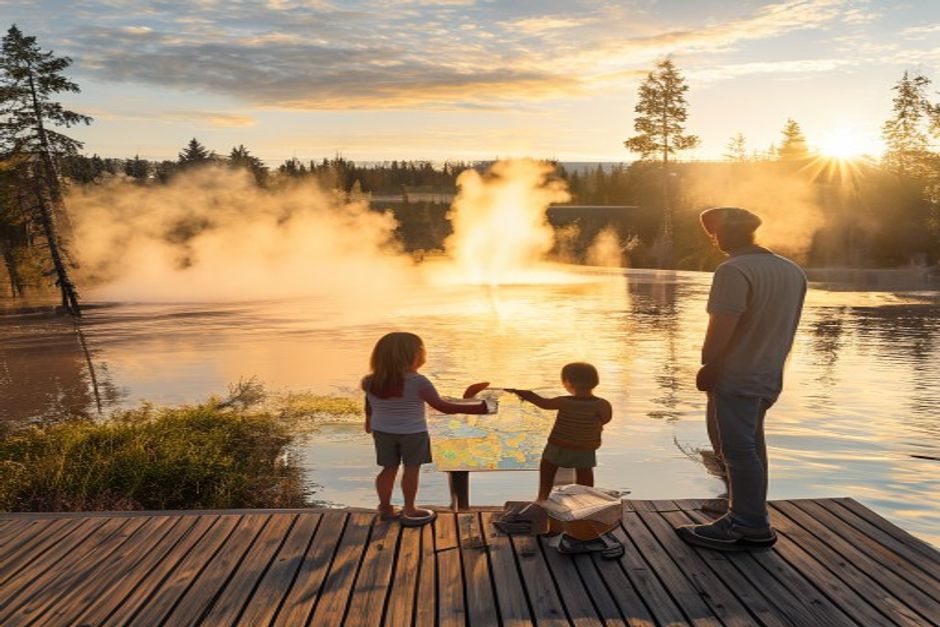 Yellowstone The Best Time to Visit With Kids and Toddlers